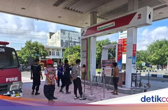Motor Terbakar di SPBU Semarang Viral, Pemilik dan Pihak SPBU Sepakat Damai – Sapos – Samarinda Pos