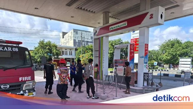 Motor Terbakar di SPBU Semarang Viral, Pemilik dan Pihak SPBU Sepakat Damai – Sapos – Samarinda Pos