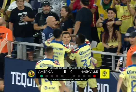 Nashville vs Club América: Pertarungan Epik yang Mengguncang Dunia Sepakbola
