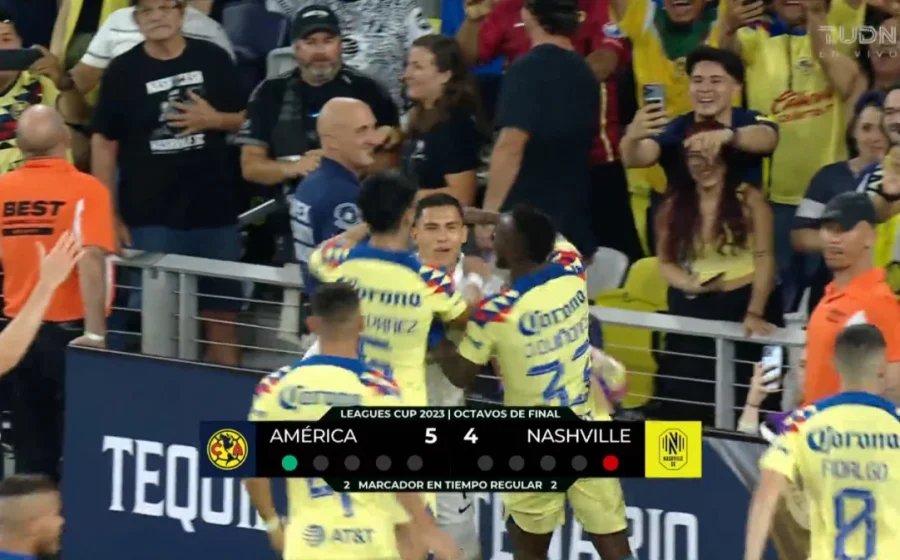 Nashville vs Club América: Pertarungan Epik yang Mengguncang Dunia Sepakbola