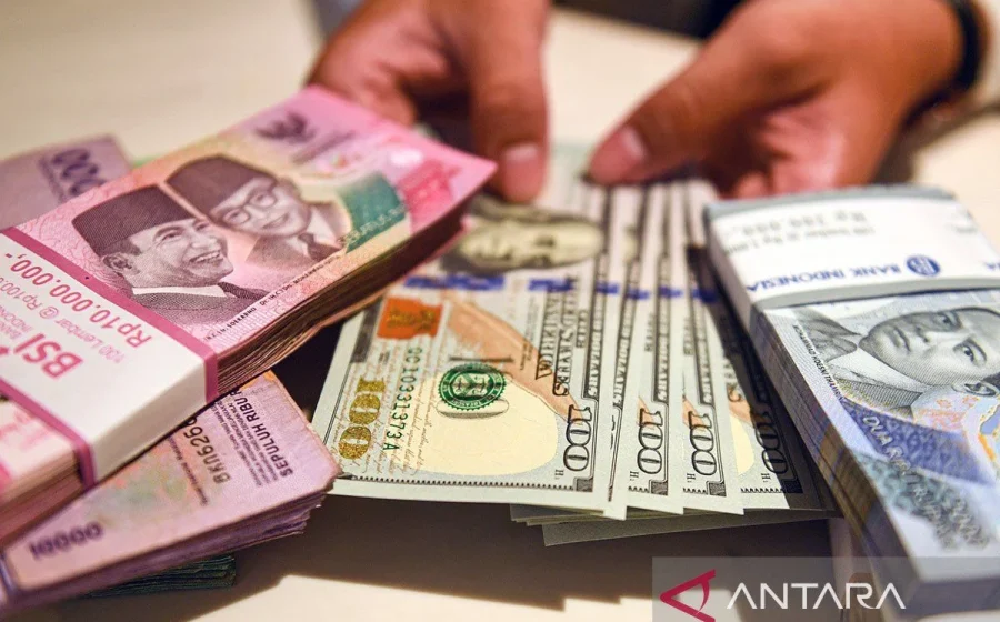Nilai tukar rupiah terhadap dolar AS hari ini, Jumat 10 April 2026 [titlebase]: Menguak Faktor Penggerak dan Prediksi Minggu Depan