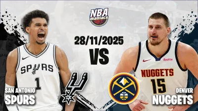 Nuggets vs Spurs: Duel Epik yang Mengguncang Papan Klasemen NBA
