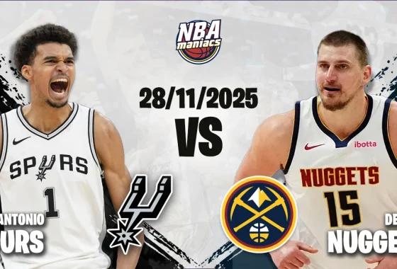Nuggets vs Spurs: Duel Epik yang Mengguncang Papan Klasemen NBA