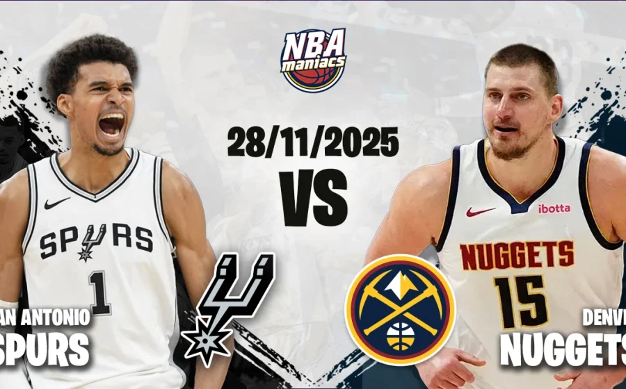 Nuggets vs Spurs: Duel Epik yang Mengguncang Papan Klasemen NBA