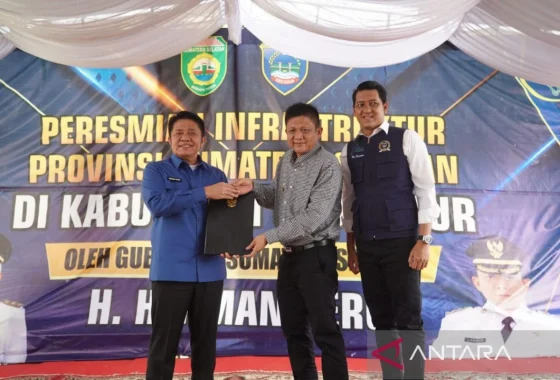 Oku Timur: Proyek Infrastruktur Besar yang Mengubah Wajah Timur Indonesia