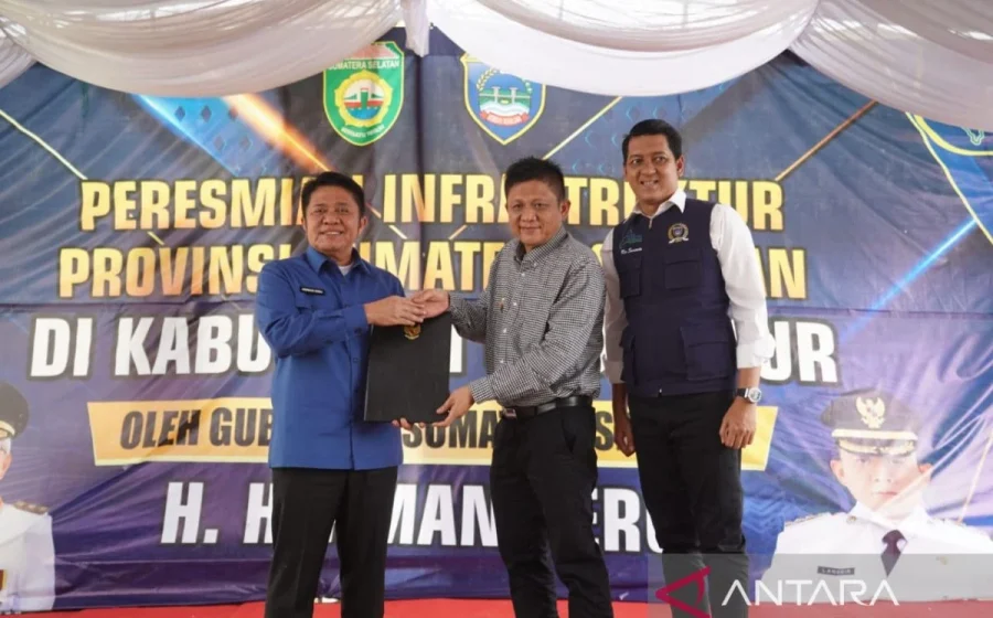 Oku Timur: Proyek Infrastruktur Besar yang Mengubah Wajah Timur Indonesia