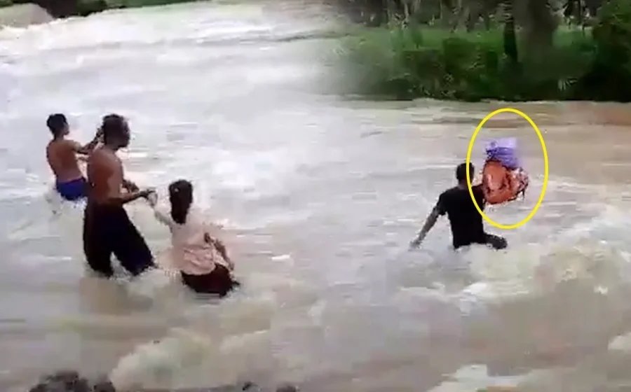 Once Viral, Remote Elementary Students in Central Sulawesi Who Swam to School Now Have a Bridge Being Built – prabowosubianto.com