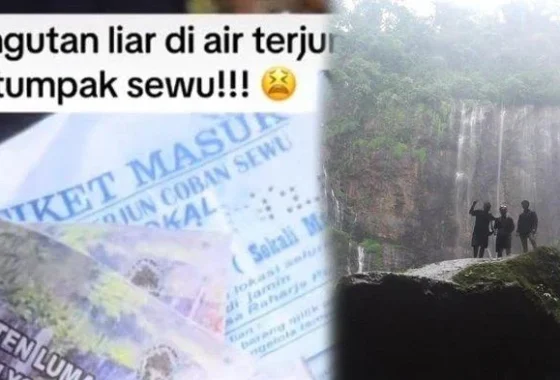 OTT Diduga Pungli di Tumpak Sewu Viral, 4 Pelaku Berhasil Diamankan Polisi – BeritaNasional.ID