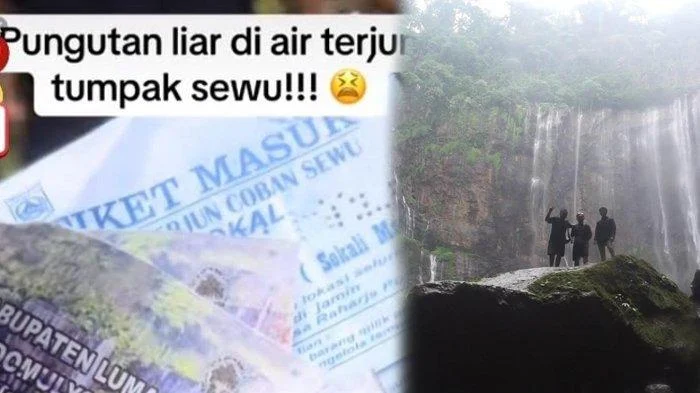 OTT Diduga Pungli di Tumpak Sewu Viral, 4 Pelaku Berhasil Diamankan Polisi – BeritaNasional.ID