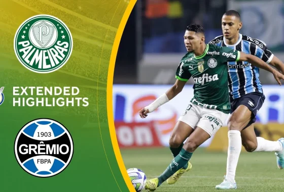 Palmeiras vs Grêmio: Rekap Pertandingan Epik yang Mengguncang Copa Libertadores