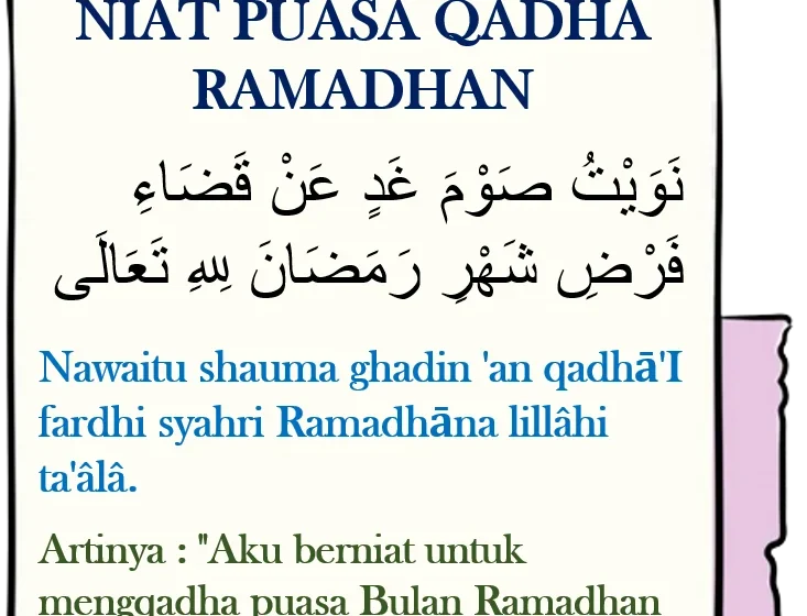 Panduan Lengkap Niat Puasa Qadha Ramadhan: Cara Tepat dan Waktu Terbaik
