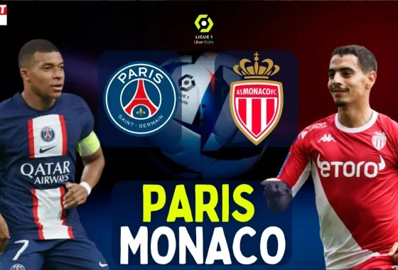Paris vs Monaco: Duel Epik yang Mengguncang Ligue 1