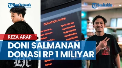 Pekerjaan Doni Salmanan usai keluar dari penjara terekam, dulu donasikan 1 M untuk Reza Arap [titlebase] – Apa Selanjutnya?