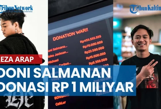 Pekerjaan Doni Salmanan usai keluar dari penjara terekam, dulu donasikan 1 M untuk Reza Arap [titlebase] – Apa Selanjutnya?