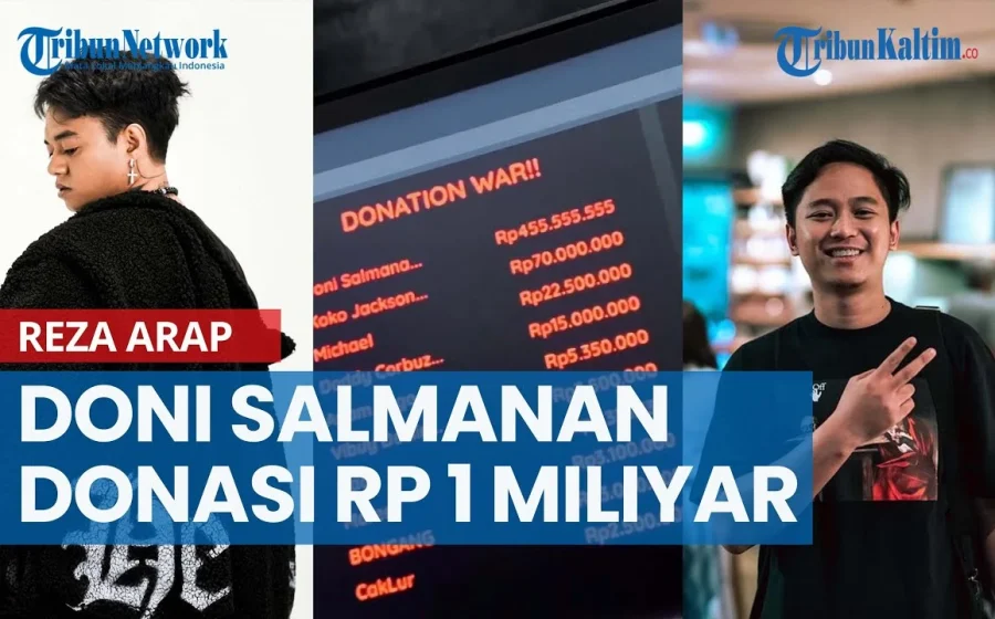 Pekerjaan Doni Salmanan usai keluar dari penjara terekam, dulu donasikan 1 M untuk Reza Arap [titlebase] – Apa Selanjutnya?