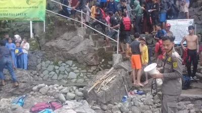Pelajar asal Bekasi tewas tenggelam di Green Canyon Karawang [titlebase] – Tragedi Menggemparkan di Wisata Alam