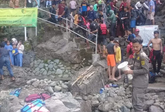 Pelajar asal Bekasi tewas tenggelam di Green Canyon Karawang [titlebase] – Tragedi Menggemparkan di Wisata Alam