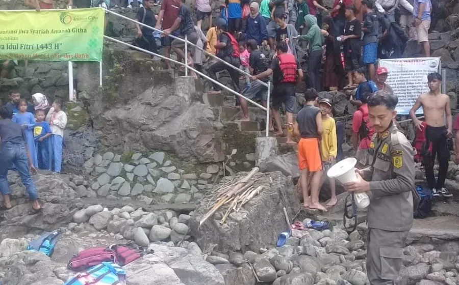 Pelajar asal Bekasi tewas tenggelam di Green Canyon Karawang [titlebase] – Tragedi Menggemparkan di Wisata Alam