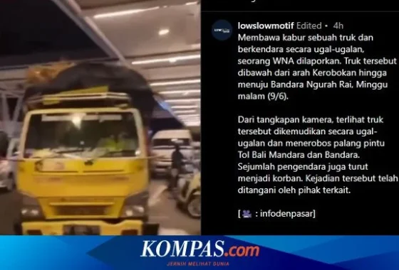 Pemprov Bali Klarifikasi Video Viral Truk Terobos Jalur Pembuangan di TPA Suwung – NUSABALI.com