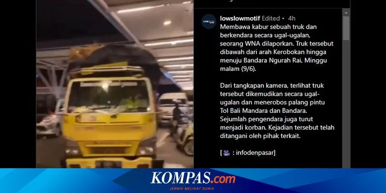 Pemprov Bali Klarifikasi Video Viral Truk Terobos Jalur Pembuangan di TPA Suwung – NUSABALI.com