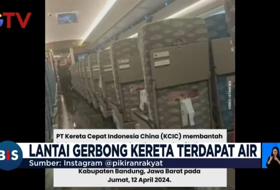 Penjelasan KCIC Soal Video Viral Berhentinya Whoosh di Kopo akibat Benda Asing – tvOneNews: Fakta Lengkap