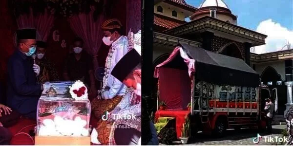 Pernikahan Viral Pakai Truk Septic Tank, Alasannya Bikin Haru – detikcom: Mengungkap Cerita Mengharukan di Balik Pesta Unik