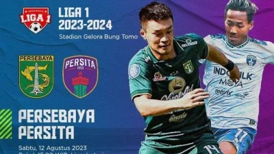 Persebaya vs Persita: Drama Menegangkan di Stadion Gelora Surabaya yang Memukau Penonton