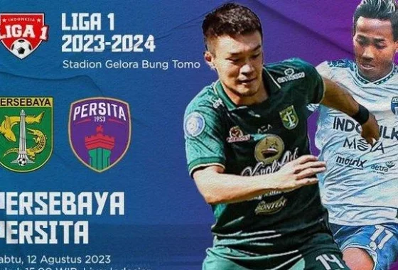 Persebaya vs Persita: Drama Menegangkan di Stadion Gelora Surabaya yang Memukau Penonton