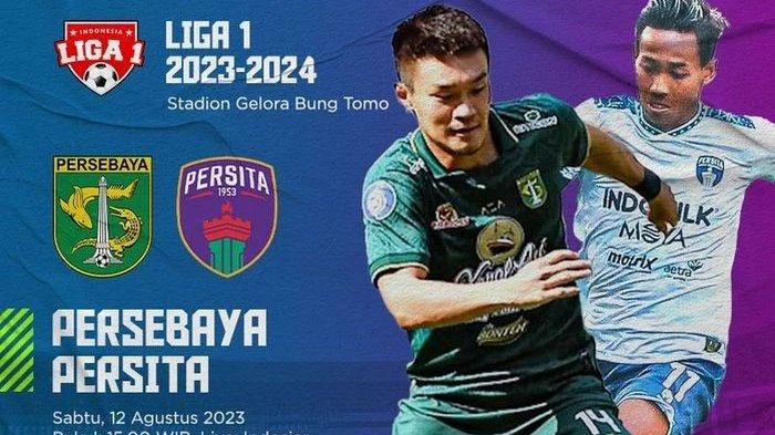 Persebaya vs Persita: Drama Menegangkan di Stadion Gelora Surabaya yang Memukau Penonton