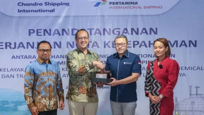 Pertamina International Shipping Tingkatkan Kapasitas dengan Armada Terbaru, Buka Peluang Global