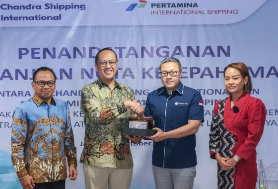 Pertamina International Shipping Tingkatkan Kapasitas dengan Armada Terbaru, Buka Peluang Global