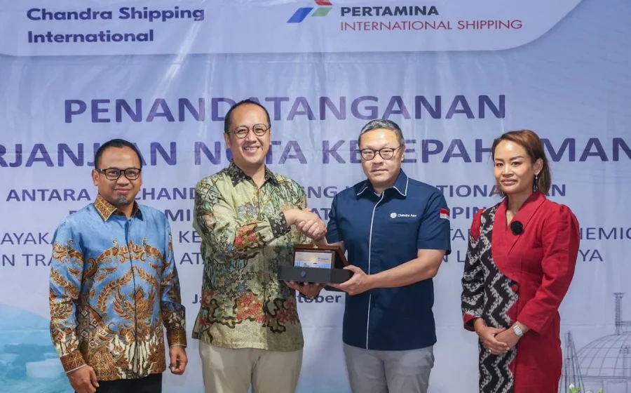 Pertamina International Shipping Tingkatkan Kapasitas dengan Armada Terbaru, Buka Peluang Global
