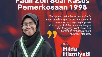 Pesan ibu korban kerusuhan Mei 1998 untuk Fadli Zon [titlebase]: Simak Reaksi dan Permintaan Emosional