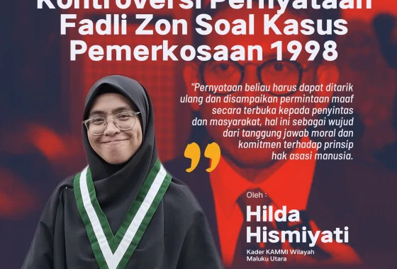 Pesan ibu korban kerusuhan Mei 1998 untuk Fadli Zon [titlebase]: Simak Reaksi dan Permintaan Emosional