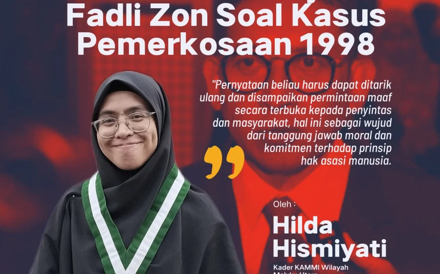 Pesan ibu korban kerusuhan Mei 1998 untuk Fadli Zon [titlebase]: Simak Reaksi dan Permintaan Emosional