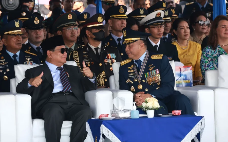 Pesan Prabowo di HUT TNI AU: Pertahankan kedaulatan di udara [titlebase] – Strategi Pertahanan Udara Indonesia