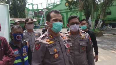 Polisi uji sampel gas dan air di lokasi tewasnya 4 pekerja [titlebase] – Penyelidikan Intensif Terungkap