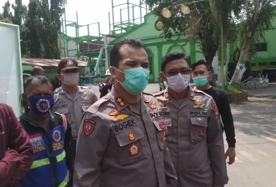 Polisi uji sampel gas dan air di lokasi tewasnya 4 pekerja [titlebase] – Penyelidikan Intensif Terungkap