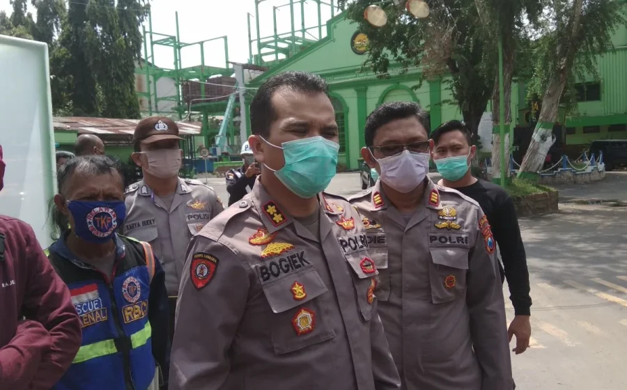 Polisi uji sampel gas dan air di lokasi tewasnya 4 pekerja [titlebase] – Penyelidikan Intensif Terungkap