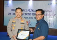 Polres Luwu Raih Penghargaan Terbaik Umum Berita Viral Positif Ops Ketupat 2026 – baca pesan
