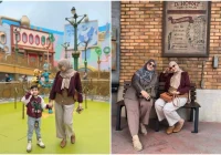 Potret anak ketiga Zaskia Sungkar ikut liburan di Disneyland Shanghai [titlebase] – Momen Manis Keluarga di Negeri Mickey