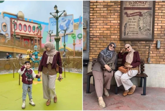 Potret anak ketiga Zaskia Sungkar ikut liburan di Disneyland Shanghai [titlebase] – Momen Manis Keluarga di Negeri Mickey