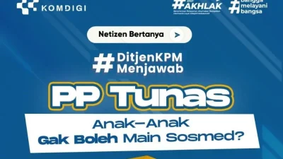PP TUNAS berlaku: Saatnya platform patuh demi lindungi anak di ruang digital – Langkah penting bagi keamanan online
