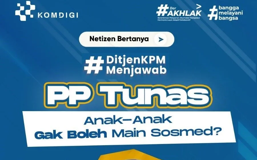 PP TUNAS berlaku: Saatnya platform patuh demi lindungi anak di ruang digital – Langkah penting bagi keamanan online