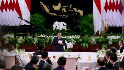 Prabowo bertemu kaisar Jepang: bahas isu strategis-santap siang kenegaraan [titlebase] – Apa yang Terjadi?