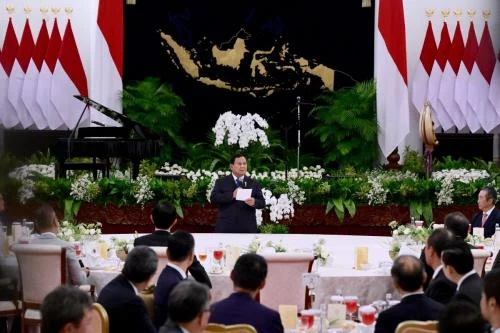 Prabowo bertemu kaisar Jepang: bahas isu strategis-santap siang kenegaraan [titlebase] – Apa yang Terjadi?