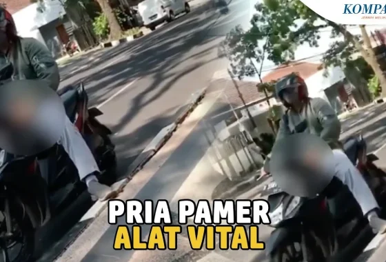 Pria di Jepara Diduga Pamer Alat Vital di Jalan Welahan-Mijen, Viral! – murianews.com