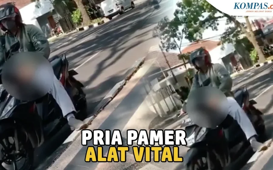 Pria di Jepara Diduga Pamer Alat Vital di Jalan Welahan-Mijen, Viral! – murianews.com