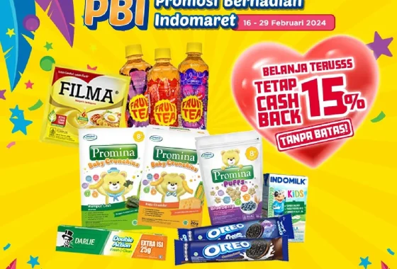Promo JSM Indomaret: Diskon Besar & Hadiah Menarik Selama Bulan Ini!