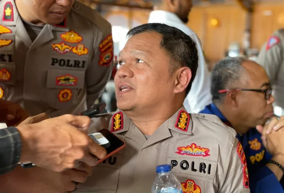 Propam Polda Sumbar Periksa Petugas Patwal yang Viral Kawal Rombongan Arteria Dahlan Berfoto di Tikungan Sitinjau Lauik – Jawa Pos